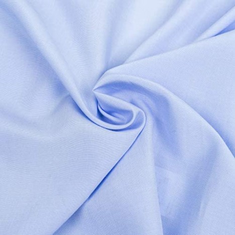 Readyfit Men's Blue Long-Sleeves Soft Fabric Dress Shirts