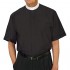 USA-Made Chapel Lane Short Sleeve Round Collar Clergy Shirt