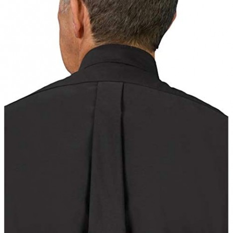 USA-Made Chapel Lane Short Sleeve Tab Collar Clergy Shirt