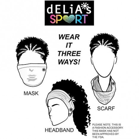 dELiAs Girl's Activewear Set - Short Sleeve T-Shirt and Leggings Sweatpants Set with Headband