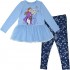 Disney Frozen Girls Elsa Anna Olaf T-Shirt and Tulle Leggings Set