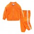 LittleSpring Boys Girls Athletic Outfits Hooded Track Jacket and Jogger Set