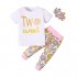 Shalofer Toddler Sweet One Bodysuit Baby First Birthday Clothing Outfit