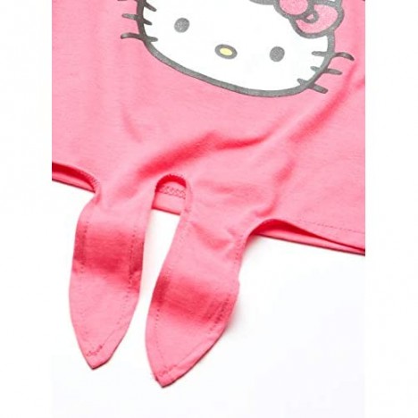 Hello Kitty Girls Sleeve Short Set