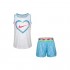 Nike Toddler Girls Heart Swoosh Tank Top & Shorts 2 Piece Set
