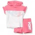 Pony girls Active Top and Short Set