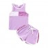 Toddler Baby Girl Clothes Outfits Short Sleeve Tops with Pants Girl’s Clothing Set