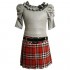 Bonnie Jean Little Girls' Belted Skirt Set