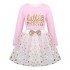Freebily Infant Baby Girls' Fancy First/1st Birthday Outfit Princess Racer-Back T-Shirt Tops with Polka Dots Tutu Skirt