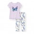 The Children's Place Girls' Baby Coveralls Set