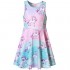 Girls Sleeveless Dresses Unicorn Outfits Clothes for Kids