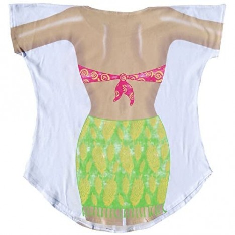 L.A. Imprints Tropical Girl Bikini Body Cover-Up T-Shirt #45