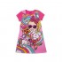 Nickelodeon Girls JoJo Siwa Bow Bow Multicolored Graphic T-Shirt Dress