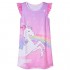 QPANCY Girls Nightgowns Princess Nightdress Cotton Sleepwear Pajamas Dress for Kids