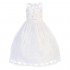 First Communion Dresses for Girls 7-16 Holy 1st Communion Dress White Vestidos de Primera Comunion para Niñas Plus Size