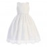 First Communion Dresses for Girls 7-16 Holy 1st Communion Dress White Vestidos de Primera Comunion para Niñas Size