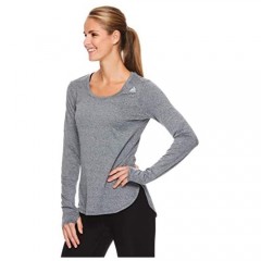 Reebok Women's Legend Long Sleeve Running T-Shirt & Gym Top - Performance Training & Workout Clothes for Women