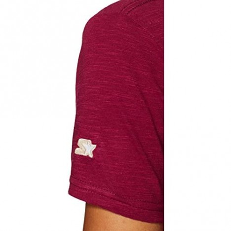 Starter Women's Short Sleeve Athletic Dept. Logo T-Shirt Exclusive