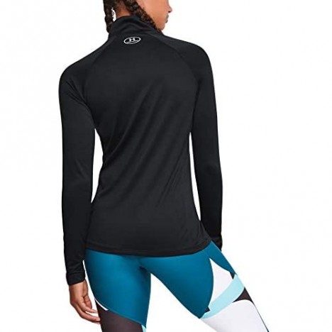 Under Armour Women's Tech 1/2 Zip Long-Sleeve Pullover