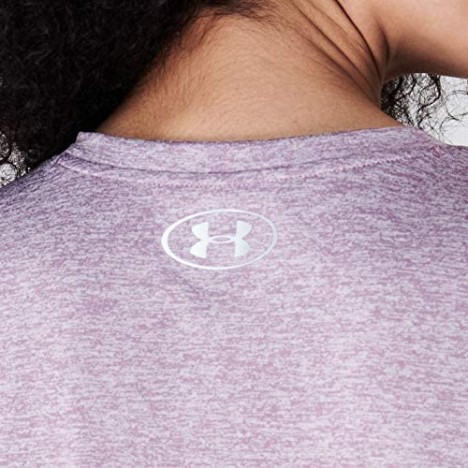 Under Armour Women's Tech V-Neck Twist Short-Sleeve T-Shirt