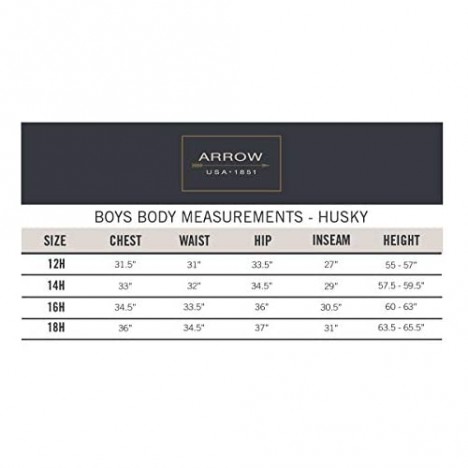 Arrow 1851 Boys' Aroflex Stretch 2-Piece Formal Suit Set
