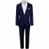 Black n Bianco Boys' First Class Slim Fit Suits Lightweight Style. Presented by Baby Muffin