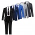 Boihedy Boys Formal Suit Set 4 Pieces Kids Tuxedo Ring Bearer Outfit
