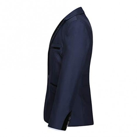 Boyland Boys 3 Pieces Formal Suits Classic Peak Lapel Slim Fit Tux Jacket Vest Pants Birthday Party Wedding