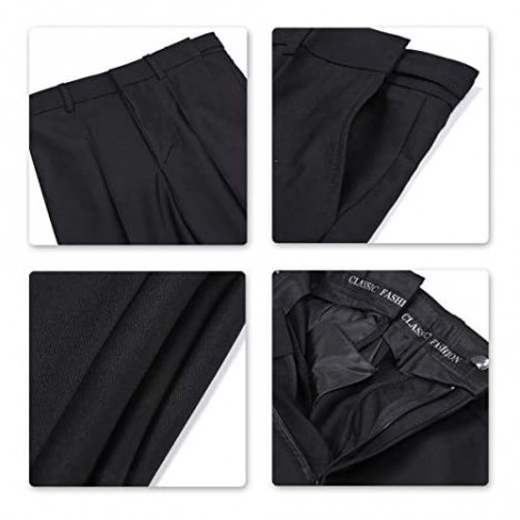 Boyland Boys Tuxedo Suit Velvet Peak Lapel Vintage 2 Pieces Slim Fit Jacket Pants Suit Set Prom Party