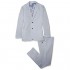 Isaac Mizrahi Boys' 2-Piece Chambray Linen Suit