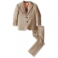 Isaac Mizrahi Boys' 2pc Linen Suit