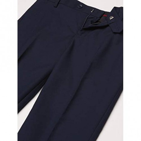 Isaac Mizrahi Boys' Slim Fit 2-Piece Multi-Plaid Contrast Suit