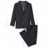 Isaac Mizrahi Boys' Slim Fit Gingham Suit