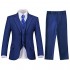 Lycody Boys Suits Kids Formal 5 Piece Dress Suit Set for Weddings Complete Outfit