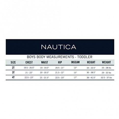 Nautica Boys' 4-Piece Set with Dress Shirt Bow Tie Vest and Pants