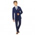 Paisley of London  Monaco Blue Slim Fit Suit  Boys Formal Occasion Wear Set  X-Large - 20