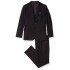 American Exchange Boys' Solid Vested Suit