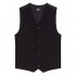 Arrow 1851 Boys' Big Aroflex Stretch Suit Vest