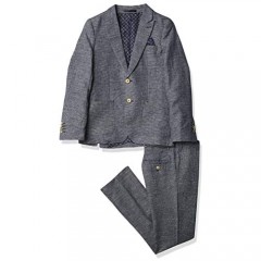 Isaac Mizrahi Boys' 2-Piece Linen Tweed Suit