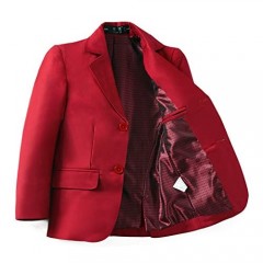 YuanLu Boys' Formal Suits Blazer Jacket Coat for Kids