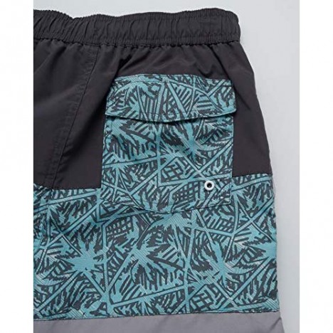 Big Chill Boys' Bathing Suit – UPF 50+ Quick Dry Board Shorts Swim Trunks