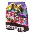 Epic Games Kid's Swim Trunks Fortnite Quick Dry Swim Shorts Board Shorts Bathing Suits for Boys & Girls