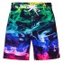 Idgreatim Teen Boys UPF 50+ Swim Trunks Quick Dry Swimwear Bathing Suit with Mesh Lining 7-14 Years