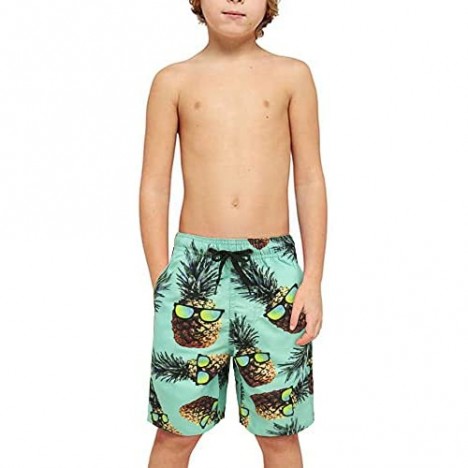 IORTY RTTY Boys Swim Trunks Quick Dry Swim Shorts Little Boys Leopard Bathing Suit Swimsuit Toddler Boy Swimwear