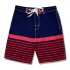 Kute 'n' Koo Boys Swim Trunks  UPF 50+ Quick Dry Striped Boys Swim Shorts  Boys Bathing Suit
