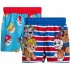 Nickelodeon Boys' Paw Patrol 2 Pack Swim Trunk Shorts - Marshall  Chase  Rubble  Rocky (Toddler/Little Boys)
