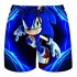 Robprint Sonic-The-Hedgehog Teen Boys Drawsting Swim Trunks Quick Dry Swimwear Beach Shorts Swimsuit with Pockets