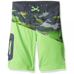 Free Country Boys Gg Gnarly Camo Stretch Board Short Little