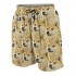 Hkany Cute Dog Shibe Doge Teenager Boys Beachwear Beach Shorts Pants Board Shorts