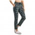 CRZ YOGA Women's Stretch Lounge Sweatpants Travel Ankle Drawstring 7/8 Athletic Track Yoga Dress Pants